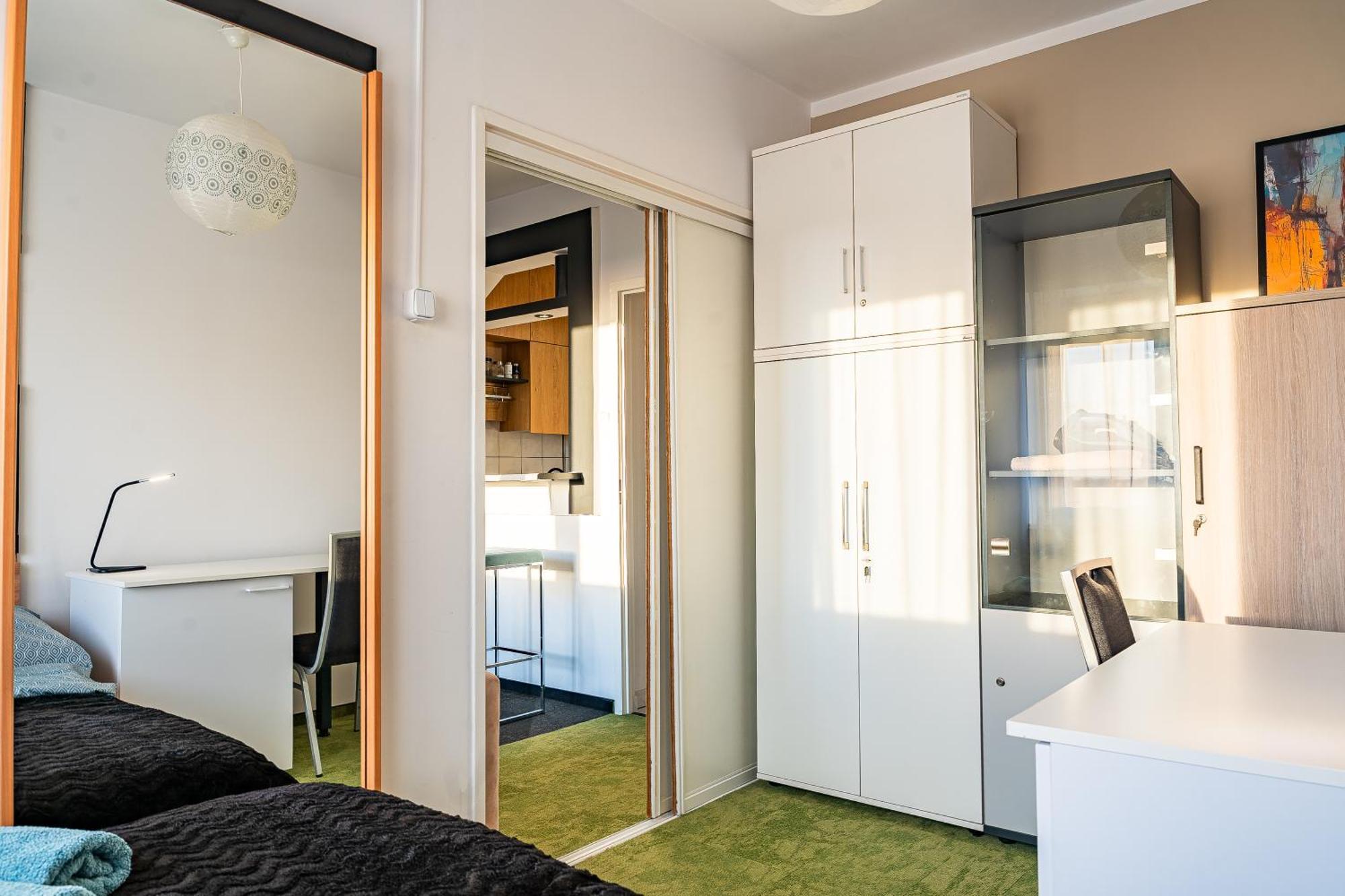 Podwislocze 40 Self Check-In Apartment Rzeszow Bagian luar foto