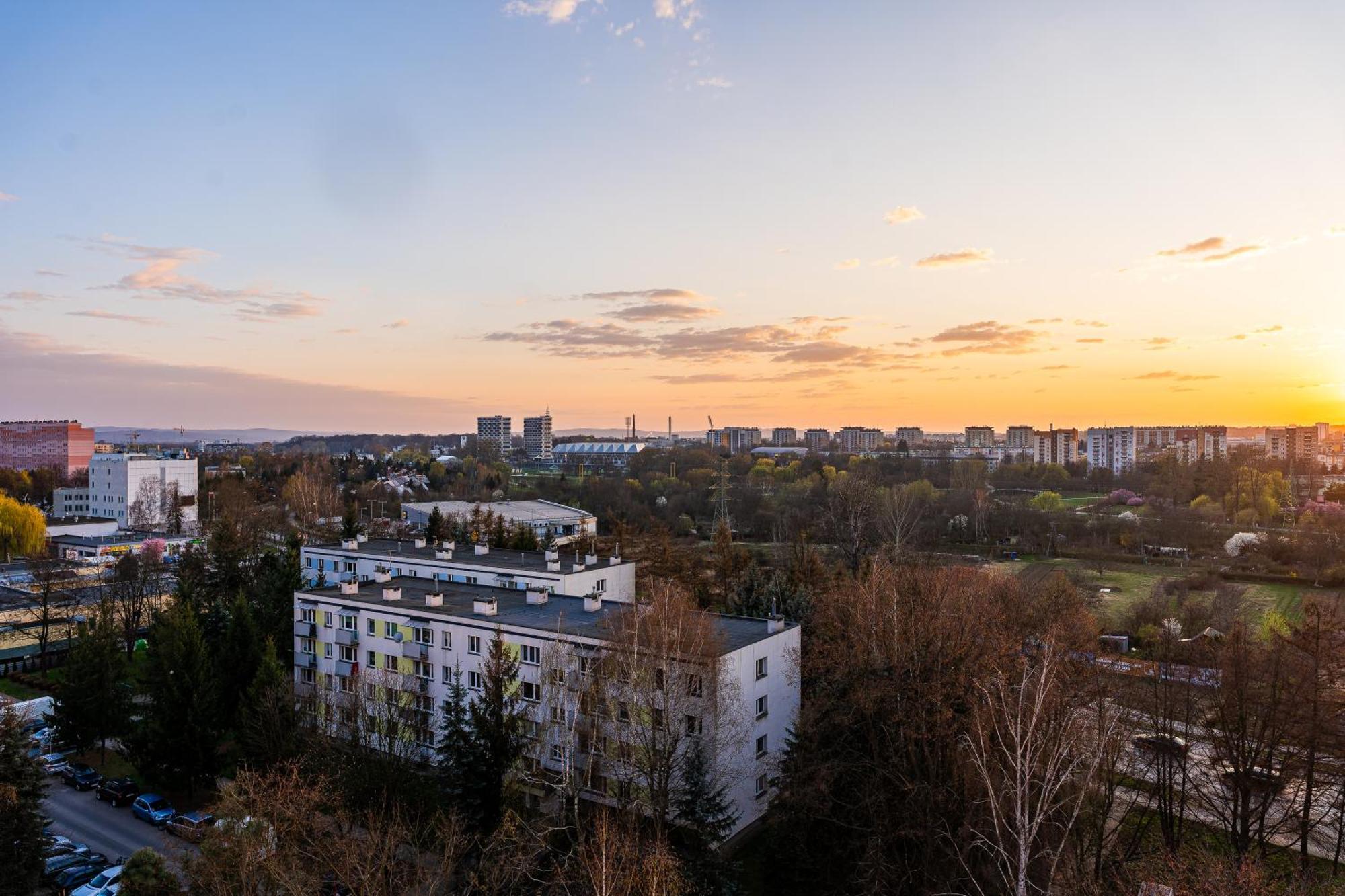 Podwislocze 40 Self Check-In Apartment Rzeszow Bagian luar foto